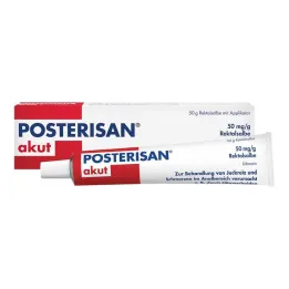 POSTERISAN pommade rectale aiguë 50 mg/g, 50 g