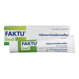 FAKTU Pommade hémorroïde Lind à lhamamélis, 50 g