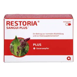 Gélules Restoria Sangui Plus (10 pièces)
