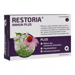 Pastilles Restoria Immune Plus (20 pièces)