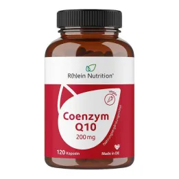 Coenzyme Q10 200 mg capsules végétaliennes, 120 pc