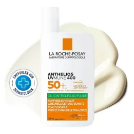 La Roche Posay Anthelios Fluide de contrôle de lhuile Uvmune 400, 50 ml