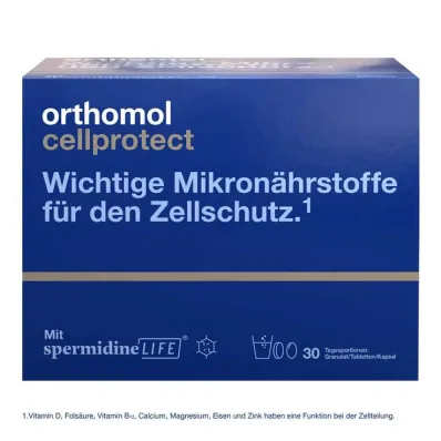 Orthomol Cellprotect avec pack combiné de spermidine, 1 pc