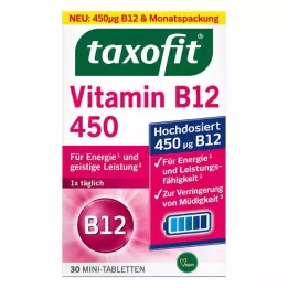 TAXOFIT Vitamine B12 450 µg comprimés 30 comprimés de m, 30 heures