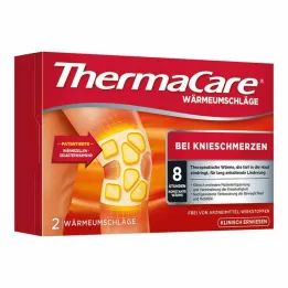 Thermacare pour la douleur au genou, 2 pc