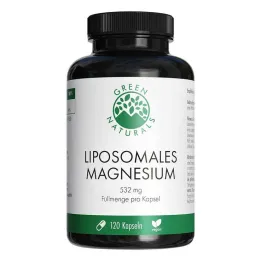 Capsules végétales liposomales de citrate de magnésium Green Naturals, 120 pc
