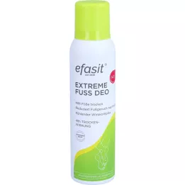 EFASIT Spray de Do à pied extrême, 150 ml