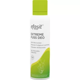 EFASIT Spray de Do à pied extrême, 150 ml