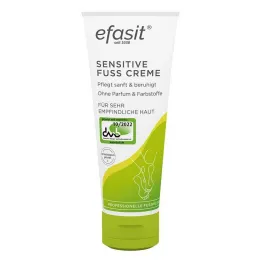 Crème pour les pieds sensibles Efasit, 75 ml