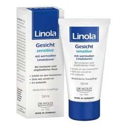 Crème sensible pour le visage Linola, 50 ml