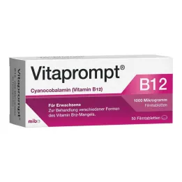 Vitaprompt B12 1000 comprimés pelliculés microgrammes, 50 pc