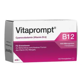 Vitaprompt B12 1000 comprimés pelliculés microgrammes, 100 pc