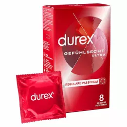 DUREX Feeling ultra préservatifs, 8 pièces