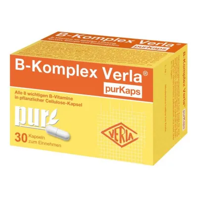 Complexe B Verla Purkaps, 30 pc