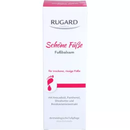 RUGARD Baume pour les pieds Beautiful Feet, 100 ml