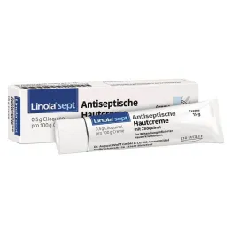 Linola sept crème antiseptique pour la peau au clioquinol, 15 g
