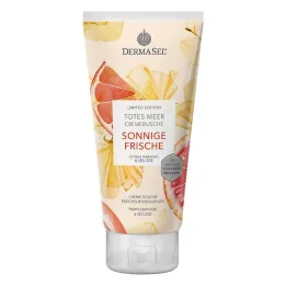 Dermasel Mer Morte Crème Douche Fraîcheur Ensoleillée, 200 ml