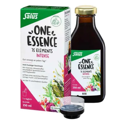 Une essence 75 éléments Salus Elixir, 250 ml