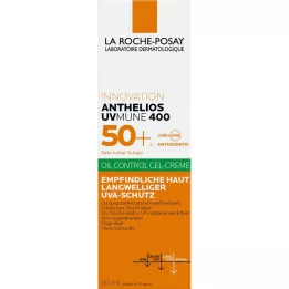 ROCHE-POSAY Anthelios Oil Contr.Gel-Cre.UVMune 400, 50ml
