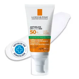 La Roche Posay Anthelios Gel-Crème de Contrôle de lHuile UVMune 400, 50 ml