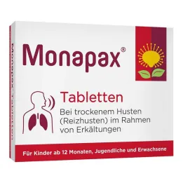 Comprimés Monapax, 40 pc