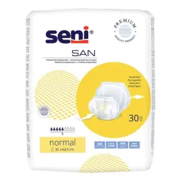 Couche anatomique Seni San normale, 30 pc