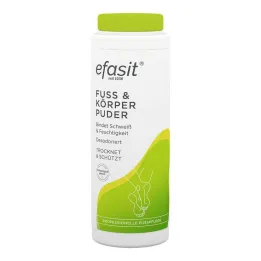 Efasit Foot &amp; Poudre pour le corps, 100 g