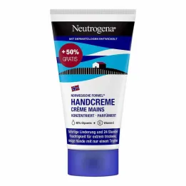Neutrogena Crème pour les mains concentrée de formule norvégienne parfumée, 75 ml
