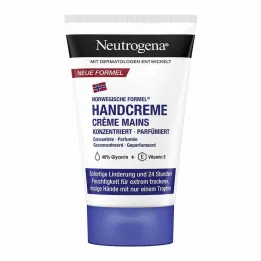 Neutrogena Crème pour les mains concentrée de formule norvégienne parfumée, 50 ml