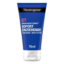 Neutrogena Norwegian Formula Crème pour les mains à absorption instantanée, 75 ml