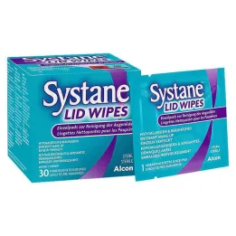Systane Lidwipes, 30 pc