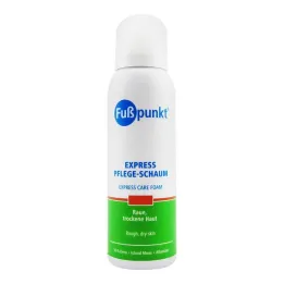 Mousse nettoyante pour les pieds, idéale pour les peaux rugueuses et sèches, 125 ml