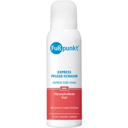 Mousse Fusspunkt pour peau sensible aux champignons, 125 ml