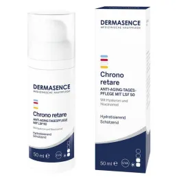 Dermasence Chrono retare crème de jour anti-âge.LSF 50, 50 ml