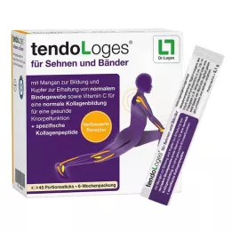 TENDOLOGES pour tendons et ligaments portion sticks, 45 pcs