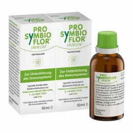 Pro-Symbioflor Immunitaire avec cultures bactériennes & zinc, 100 ml