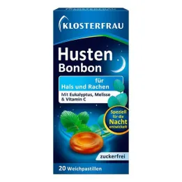 Klosterfrau pastilles contre la toux, 20 pièces