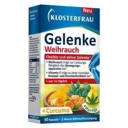 Klosterfrau Joints Capsules molles dencens, 30 pc