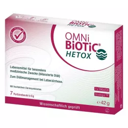 OMNI BiOTiC HETOX poudre sachet, 7X6 g