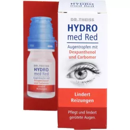 DR.THEISS Gouttes pour les yeux rouges Hydro med, 10 ml