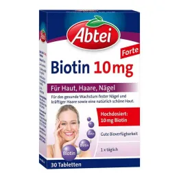Abbaye Biotine 10 mg comprimés, 30 pc