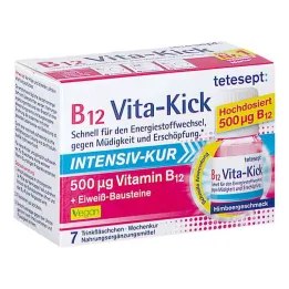 Tetesept B12 Vita-Kick traitement intensif 500µg (7 pièces)