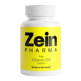 Capsules de dépôt hebdomadaires de vitamine D3 végétalienne 7000 UI, 60 pièces