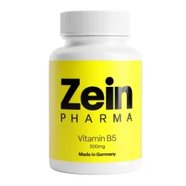 Vitamine B5 acide pantothénique 500 mg gélules, 120 pièces