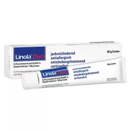 LINOLA Duo crème, 80 g
