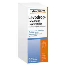 Levodrop-ratiopharm antitussif 6 mg/ml solution, 100 ml