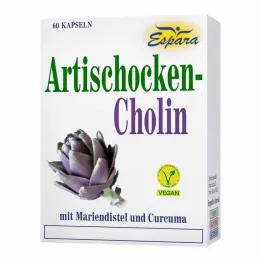 Capsules de choline dartichaut, 60 pc