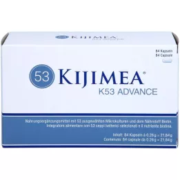KIJIMEA Capsules K53 Advance, 84 pc