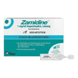 Zamidine 1 mg/ml collyre en récipients multidoses, 5X0,6 ml