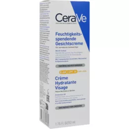 CERAVE Crème Visage Hydratante SPF 30, 52 ml